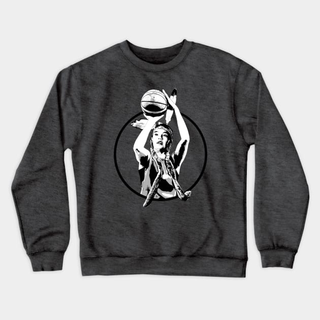 Baller Crewneck Sweatshirt by MartinezArtDesign